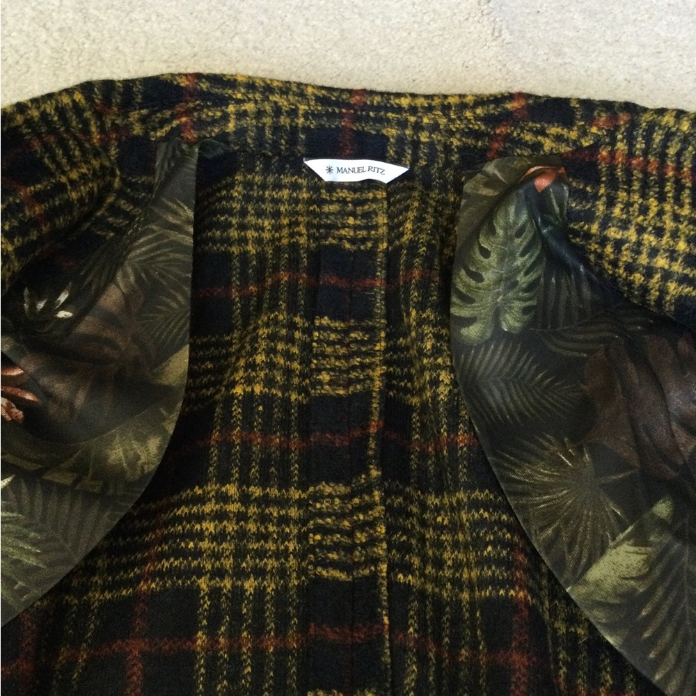 Manuel Ritz wool blend blazer - Picture 5 of 14